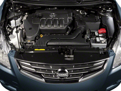 2011 Nissan Altima 2.5 S Sedan 4D