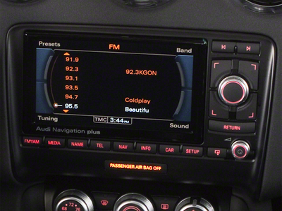 2012 Audi TT TTS Quattro Premium Plus Roadster 2D