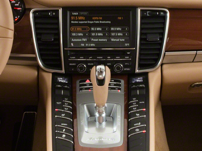 2012 Porsche Panamera Turbo Sedan 4D