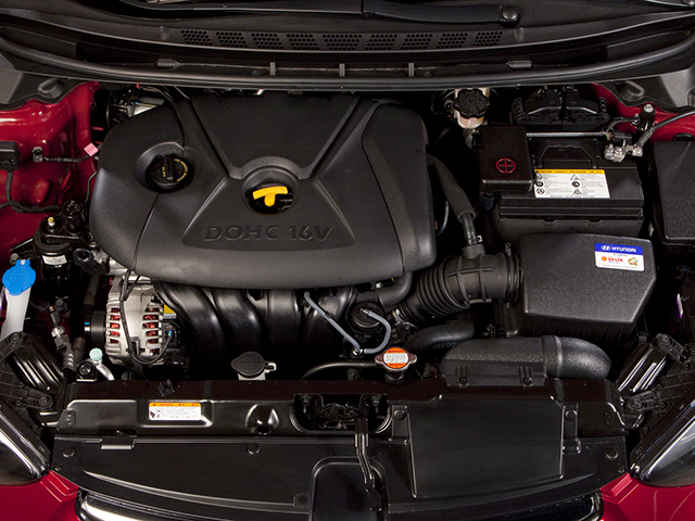 2013 Hyundai Elantra Limited Sedan 4D