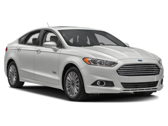2014 Ford Fusion Energi Plug-In Hybrid Titanium Sedan 4D