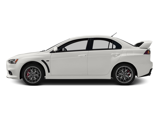 2014 Mitsubishi Lancer Evolution GSR Sedan 4D