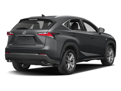 2016 Lexus NX 200t Sport Utility 4D