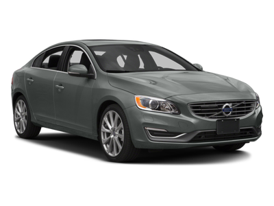 2016 Volvo S60 T5 Inscription Platinum Sedan 4D