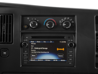 2017 Chevrolet Express 2500 Passenger LS Van 3D