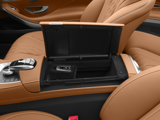 2017 Mercedes-Benz S-Class S 550 Cabriolet 2D
