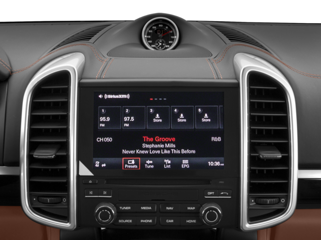 2017 Porsche Cayenne Platinum Edition Sport Utility 4D