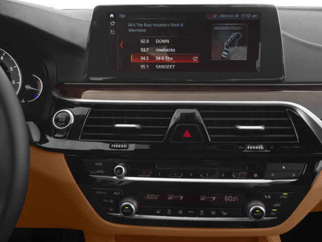 2018 BMW 5 Series 540i Sedan 4D