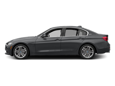 2018 BMW 3 Series 330e iPerformance Sedan 4D