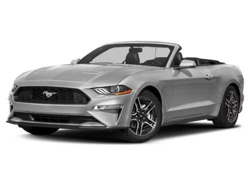 2018 Ford Mustang EcoBoost Premium Convertible 2D