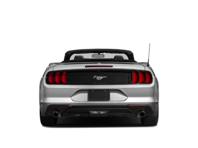 2018 Ford Mustang EcoBoost Premium Convertible 2D