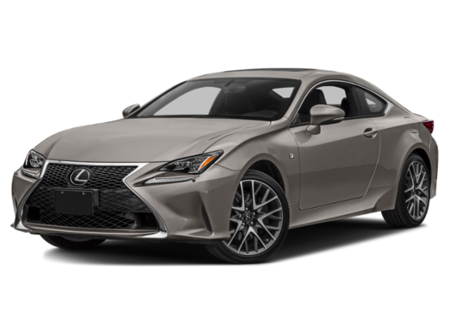 2018 Lexus RC RC 350 Coupe 2D
