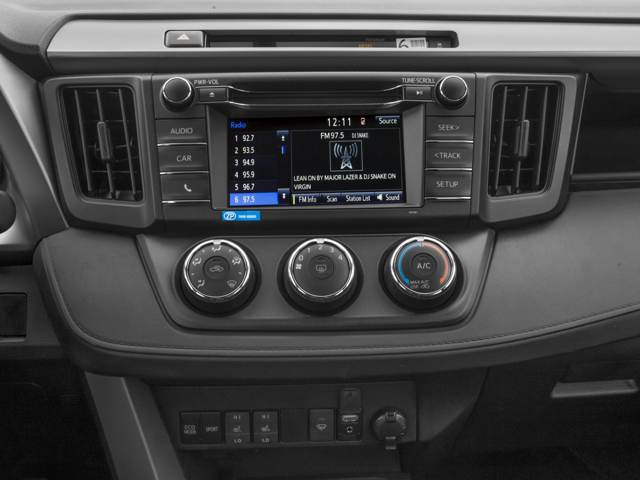 2018 Toyota RAV4 LE Sport Utility 4D