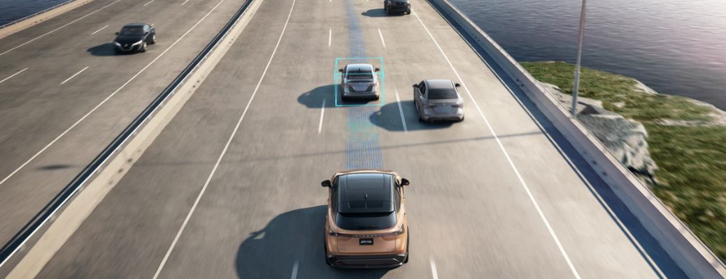 ProPILOT Assist in Nissan