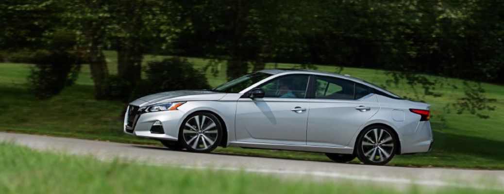 Side View of the 2022 Nissan Altima