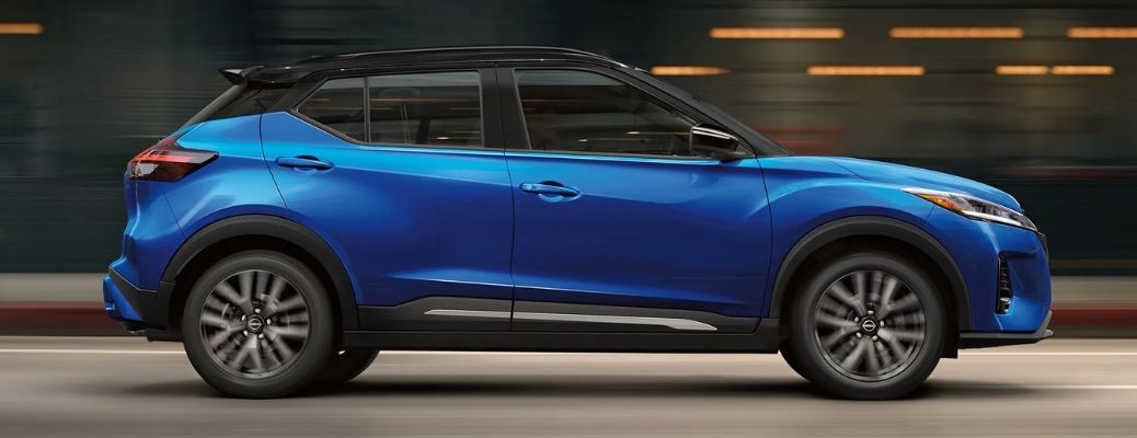 Side View of the 2022 Nissan Kicks