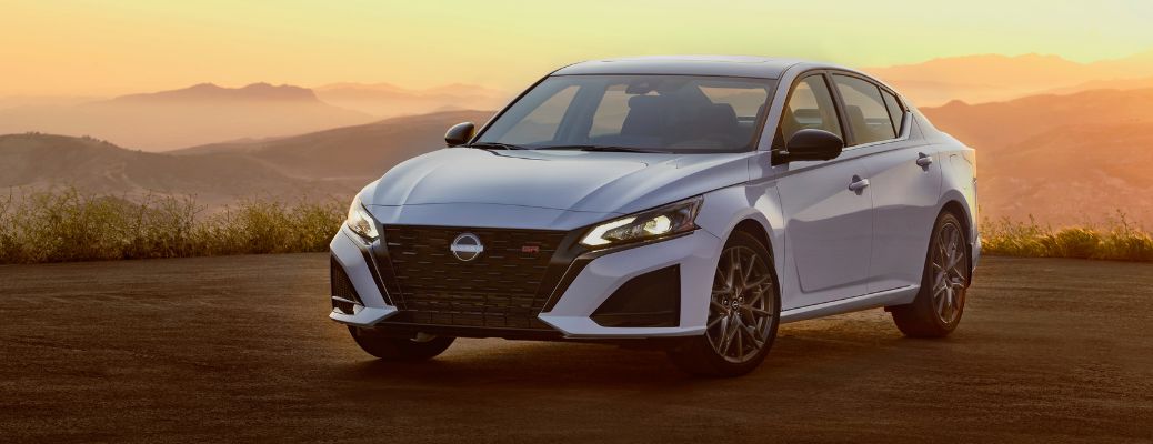 front quarter view of the 2023 Nissan Altima