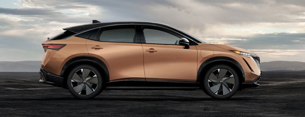 Side View of the 2023 Nissan Ariya