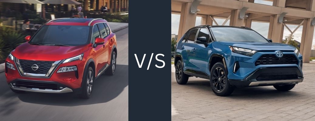 2023 Nissan Rogue vs. 2023 Toyota RAV4