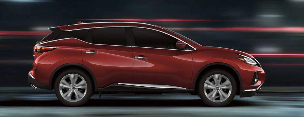 Side View of the 2023 Nissan Murano