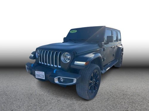 2022 Jeep Wrangler Unlimited 4xe Sahara 4xe Sport Utility 4D