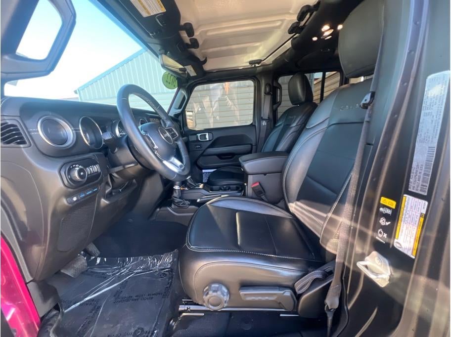 2022 Jeep Wrangler Unlimited 4xe Sahara 4xe Sport Utility 4D