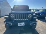 2022 Jeep Wrangler Unlimited 4xe Sahara 4xe Sport Utility 4D