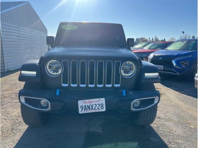 2022 Jeep Wrangler Unlimited 4xe Sahara 4xe Sport Utility 4D