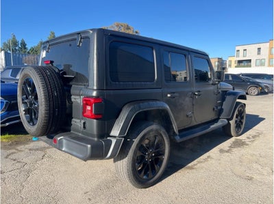 2022 Jeep Wrangler Unlimited 4xe Sahara 4xe Sport Utility 4D