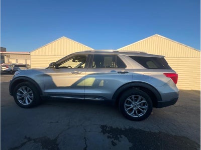 2022 Ford Explorer Limited Sport Utility 4D
