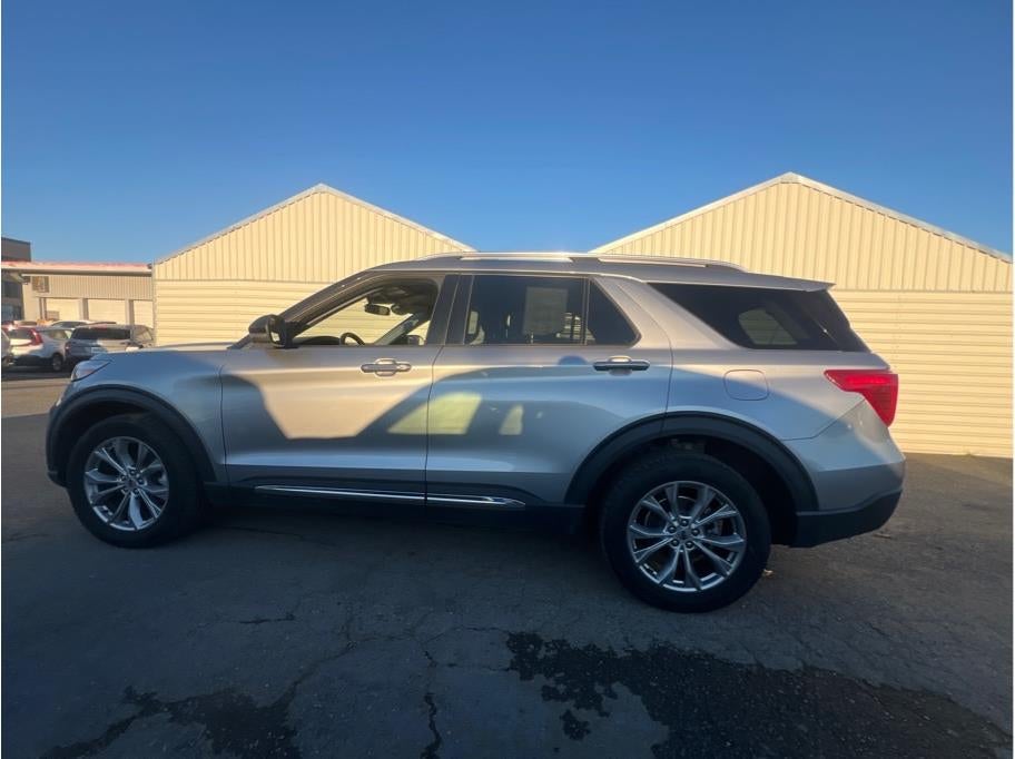 2022 Ford Explorer Limited Sport Utility 4D