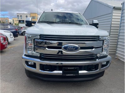 2019 Ford F250 Super Duty Crew Cab Lariat Pickup 4D 6 3/4 ft