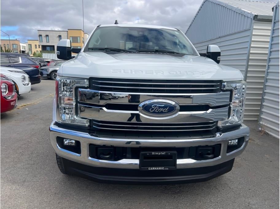 2019 Ford F250 Super Duty Crew Cab Lariat Pickup 4D 6 3/4 ft