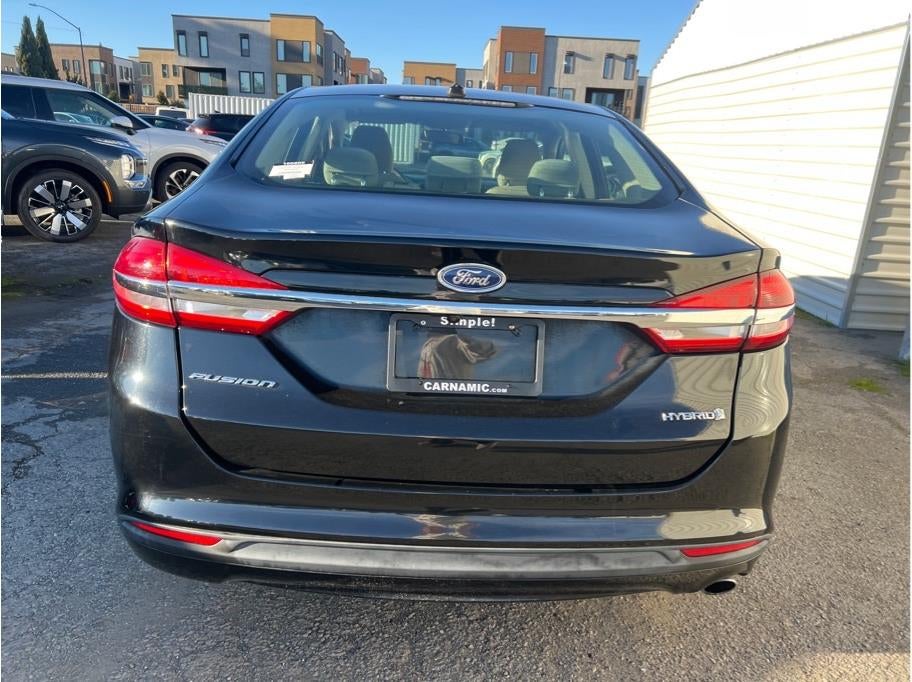 2018 Ford Fusion S Hybrid Sedan 4D