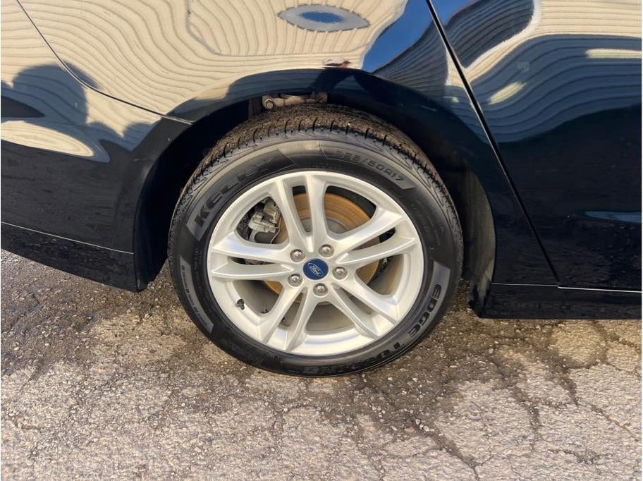 2018 Ford Fusion S Hybrid Sedan 4D