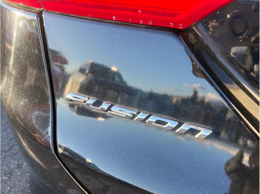 2018 Ford Fusion S Hybrid Sedan 4D