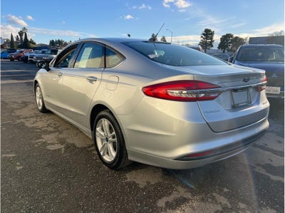 2018 Ford Fusion S Hybrid Sedan 4D