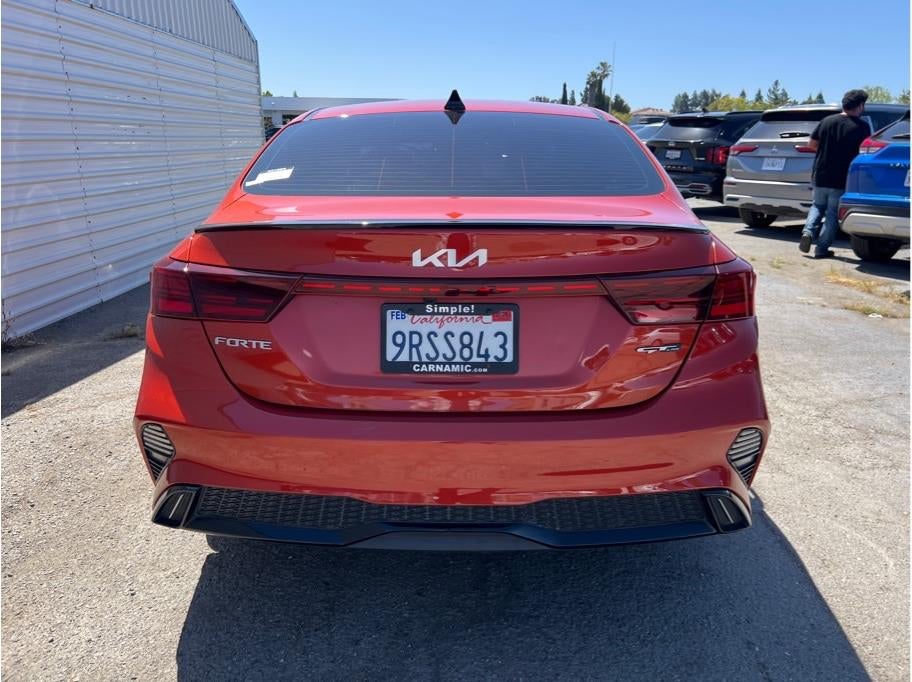 2022 Kia Forte GT-Line Sedan 4D