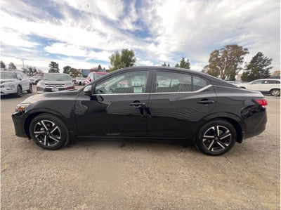 2025 Nissan Sentra SV Sedan 4D