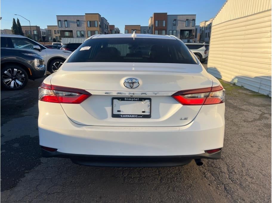 2023 Toyota Camry LE Sedan 4D