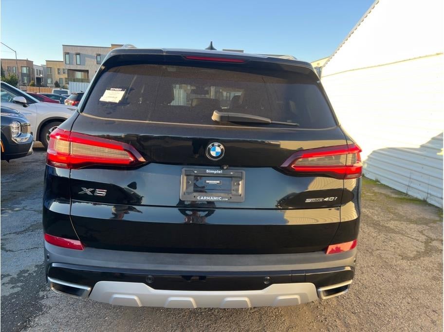 2021 BMW X5 sDrive40i Sport Utility 4D