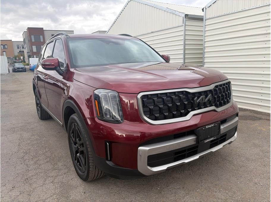 2023 Kia Telluride EX X-Line Sport Utility 4D