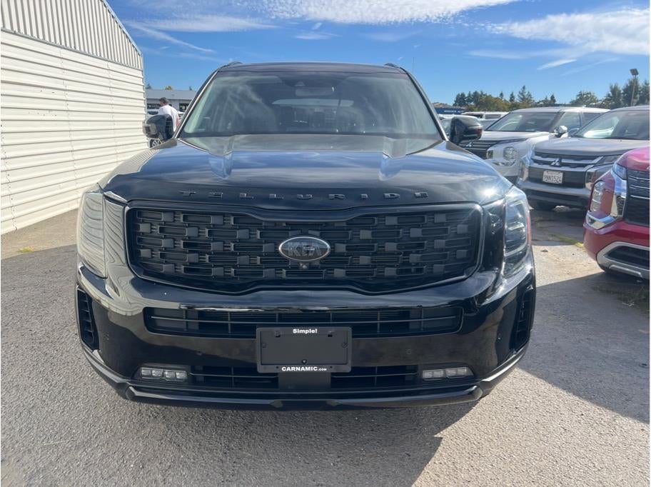 2021 Kia Telluride SX Sport Utility 4D