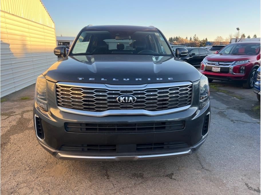 2020 Kia Telluride S Sport Utility 4D