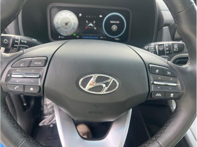 2022 Hyundai Kona Electric Limited Sport Utility 4D