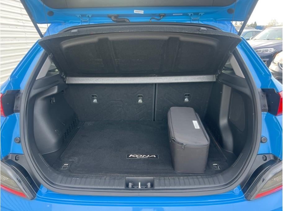 2022 Hyundai Kona Electric Limited Sport Utility 4D