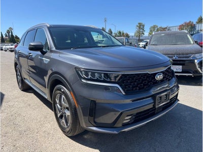 2021 Kia Sorento Hybrid EX Sport Utility 4D