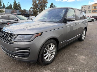 2020 Land Rover Range Rover Td6 Sport Utility 4D