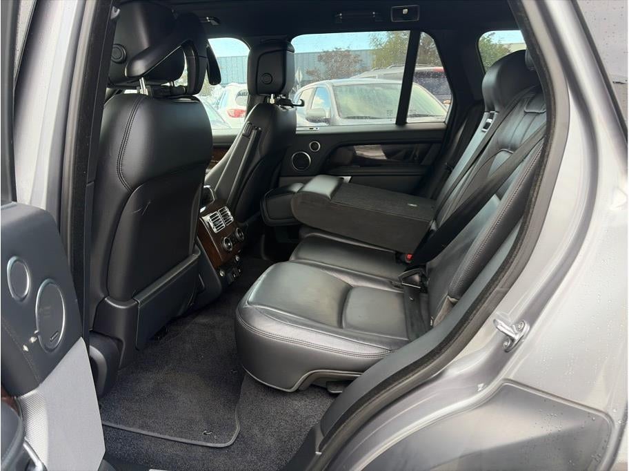 2020 Land Rover Range Rover Td6 Sport Utility 4D