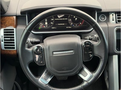 2020 Land Rover Range Rover Td6 Sport Utility 4D